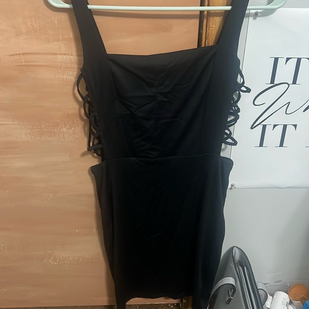 Black dress, never worn